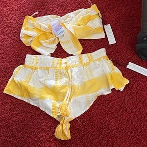 forever 21 short set